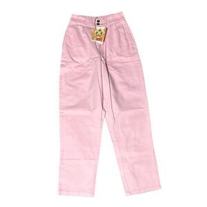 Lucy & yak women’s 26/4 addison cotton tapered twill trousers